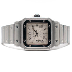 CARTIER SANTOS GALBEE REF. 2319 STEEL AUTOMATIC