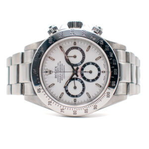 ROLEX DAYTONA ZENITH REF. 16520 WHITE DIAL SERIAL A