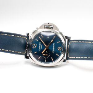 PANERAI LUMINOR GMT REF. PAM00688 BLUE BOUTIQUE FULL SET LIMITED EDITION