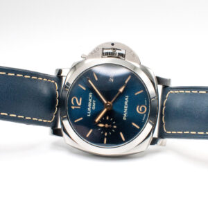 PANERAI LUMINOR GMT REF. PAM00688 BLUE BOUTIQUE FULL SET LIMITED EDITION