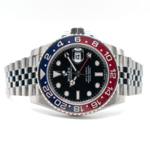 ROLEX GMT-MASTER II REF. 126710BLRO PEPSI JUBILEE FULL SET