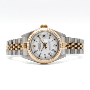 ROLEX LADY-DATEJUST REF. 69173 WHITE DIAL FULL SET