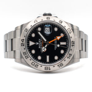 ROLEX EXPLORER II REF. 226570 BLACK DIAL FULL SET