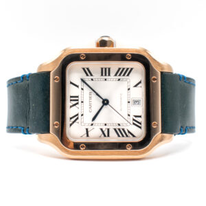 CARTIER SANTOS LARGE REF. WGSA0011 ROSE GOLD FULL SET