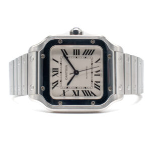 CARTIER SANTOS DE CARTIER MEDIUM REF. WSSA0010 FULL SET