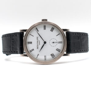 PATEK PHILIPPE CALATRAVA REF. 7119G WHITE GOLD WITH PAPERS