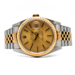 ROLEX DATEJUST 36 REF. 16233 STEEL/GOLD FULL SET