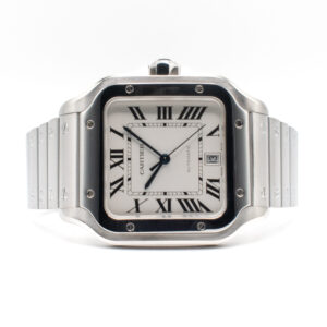 CARTIER SANTOS DE CARTIER LARGE REF. WSSA0018 FULL SET