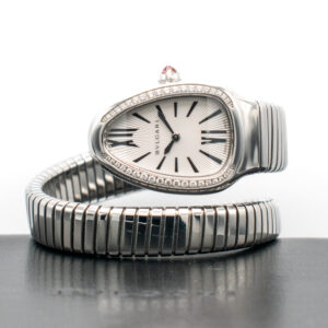 BULGARI SERPENTI REF. 101827 TUBOGAS DIAMONDS FULL SET