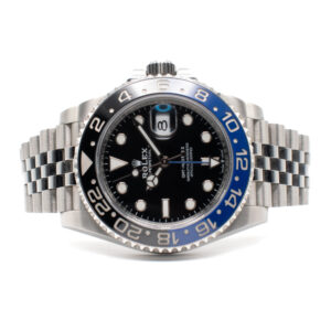 ROLEX GMT-MASTER II REF. 126710BLNR BATGIRL JUBILEE FULL SET