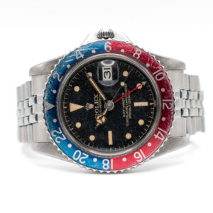 ROLEX GMT-MASTER PEPSI REF. 1675 "EXCLAMATION POINT" GILT DIAL COLLECTOR SET