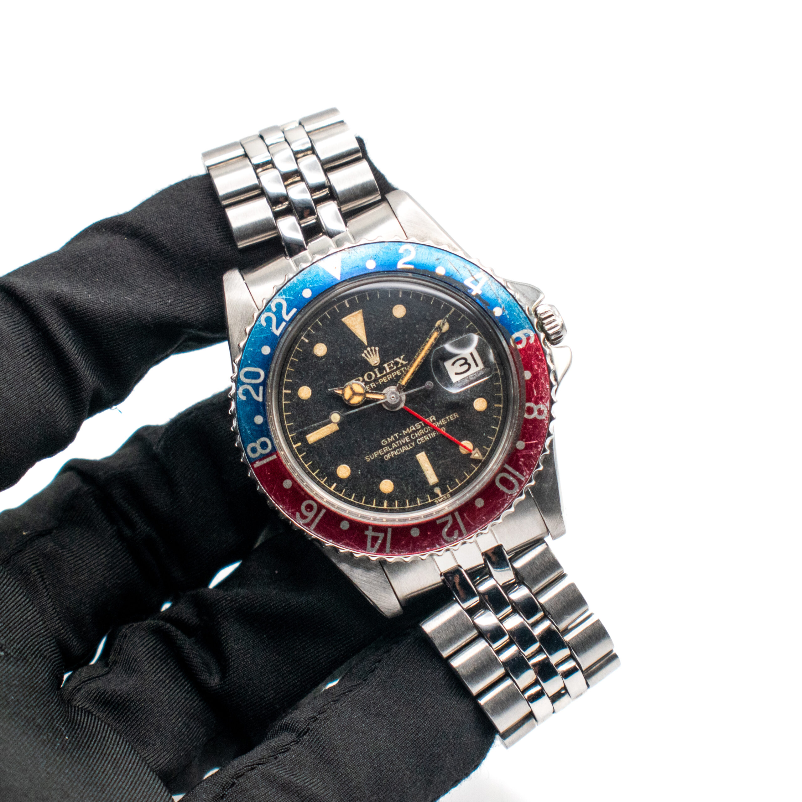 ROLEX GMT-MASTER PEPSI REF. 1675 "EXCLAMATION POINT" GILT DIAL COLLECTOR SET - Image 2