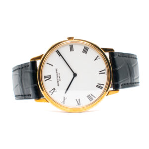 PATEK PHILIPPE CALATRAVA REF. 3588 YELLOW GOLD 18K ARCHIVE PAPER