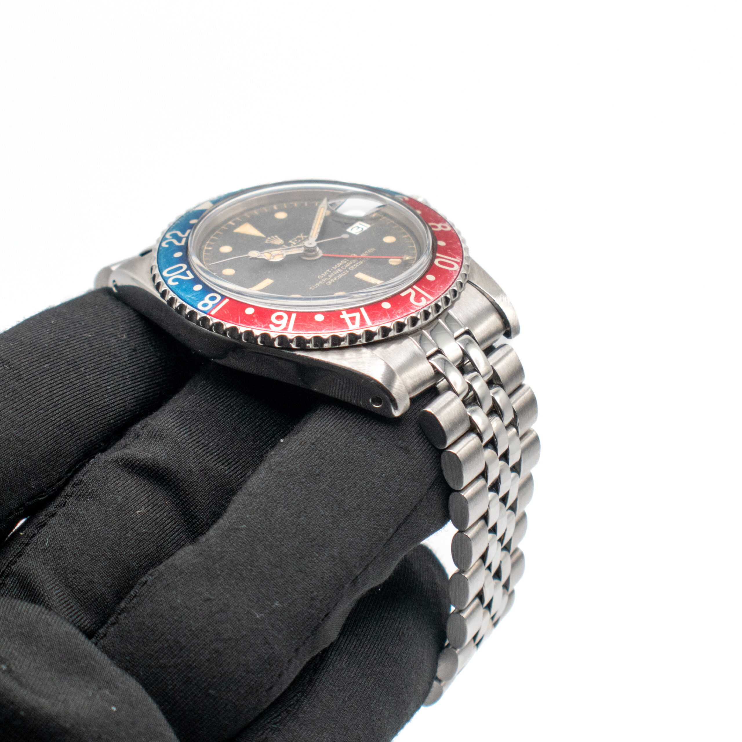 ROLEX GMT-MASTER PEPSI REF. 1675 "EXCLAMATION POINT" GILT DIAL COLLECTOR SET - Image 3