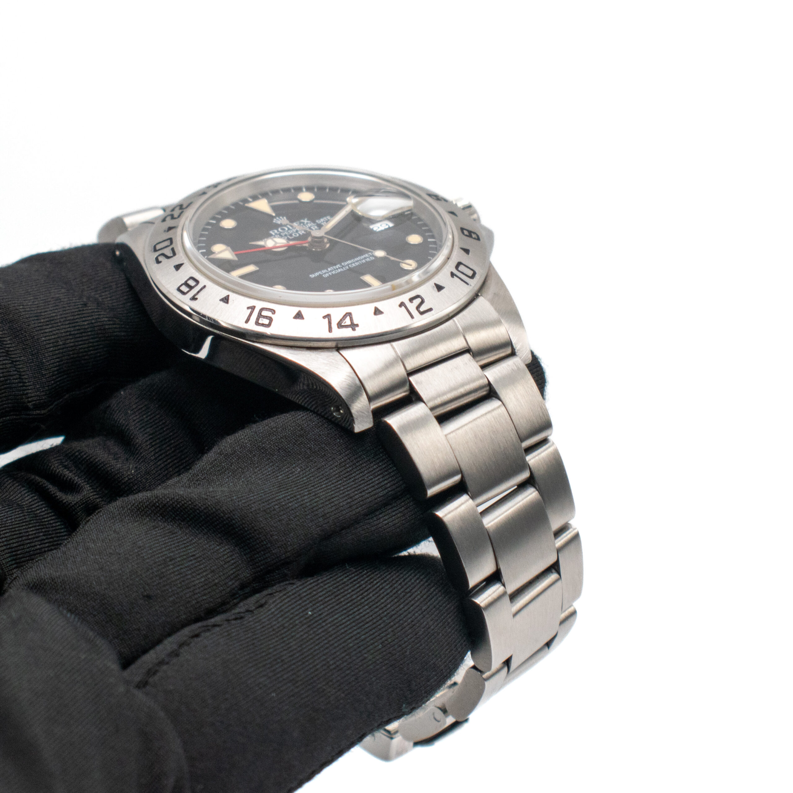 ROLEX EXPLORER II REF. 16570 BLACK "CHICCHI DI MAIS" - Image 3
