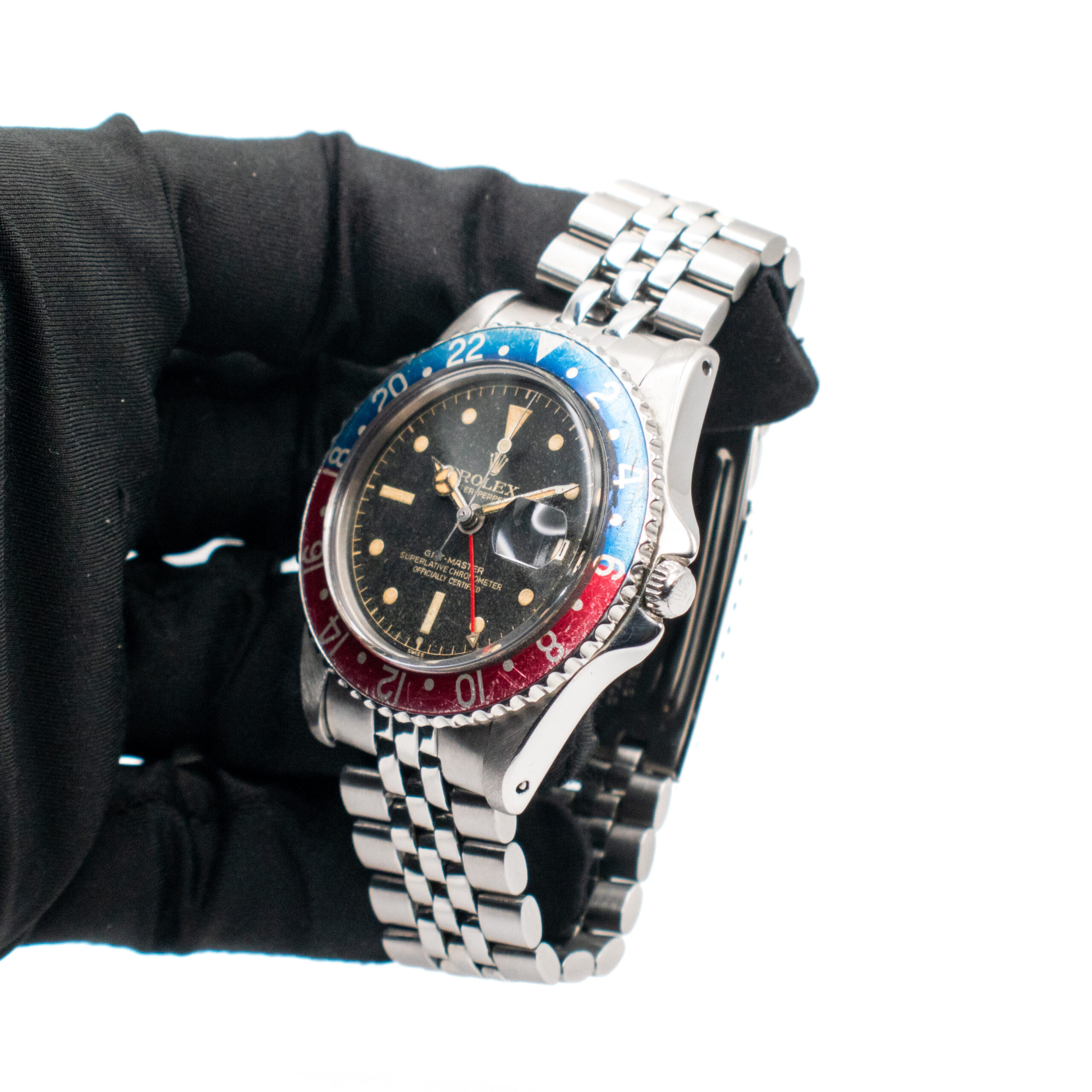 ROLEX GMT-MASTER PEPSI REF. 1675 "EXCLAMATION POINT" GILT DIAL COLLECTOR SET - Image 4