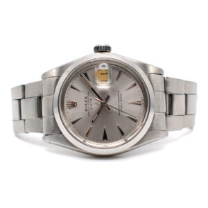 ROLEX OYSTER PERPETUAL DATE REF. 1500 SILVER DIAL