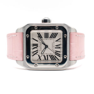 CARTIER SANTOS 100 REF. 2878 MEDIUM FULL SET