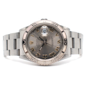 ROLEX DATEJUST 36 TURN-O-GRAPH REF. 16264 GREY DIAL