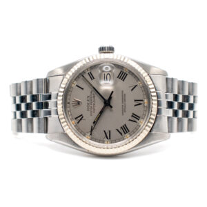 ROLEX DATEJUST 36 REF. 16014 JUBILEE BUCKLEY GREY DIAL