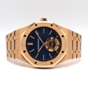AUDEMARS PIGUET ROYAL OAK TOURBILLON REF. 26510R ROSE GOLD FULL SET