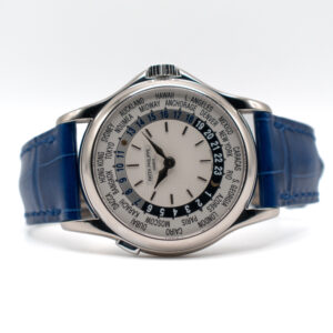 PATEK PHILIPPE WORLD TIME REF. 5110G WHITE GOLD FULL SET + PATEK SERVICE 2025