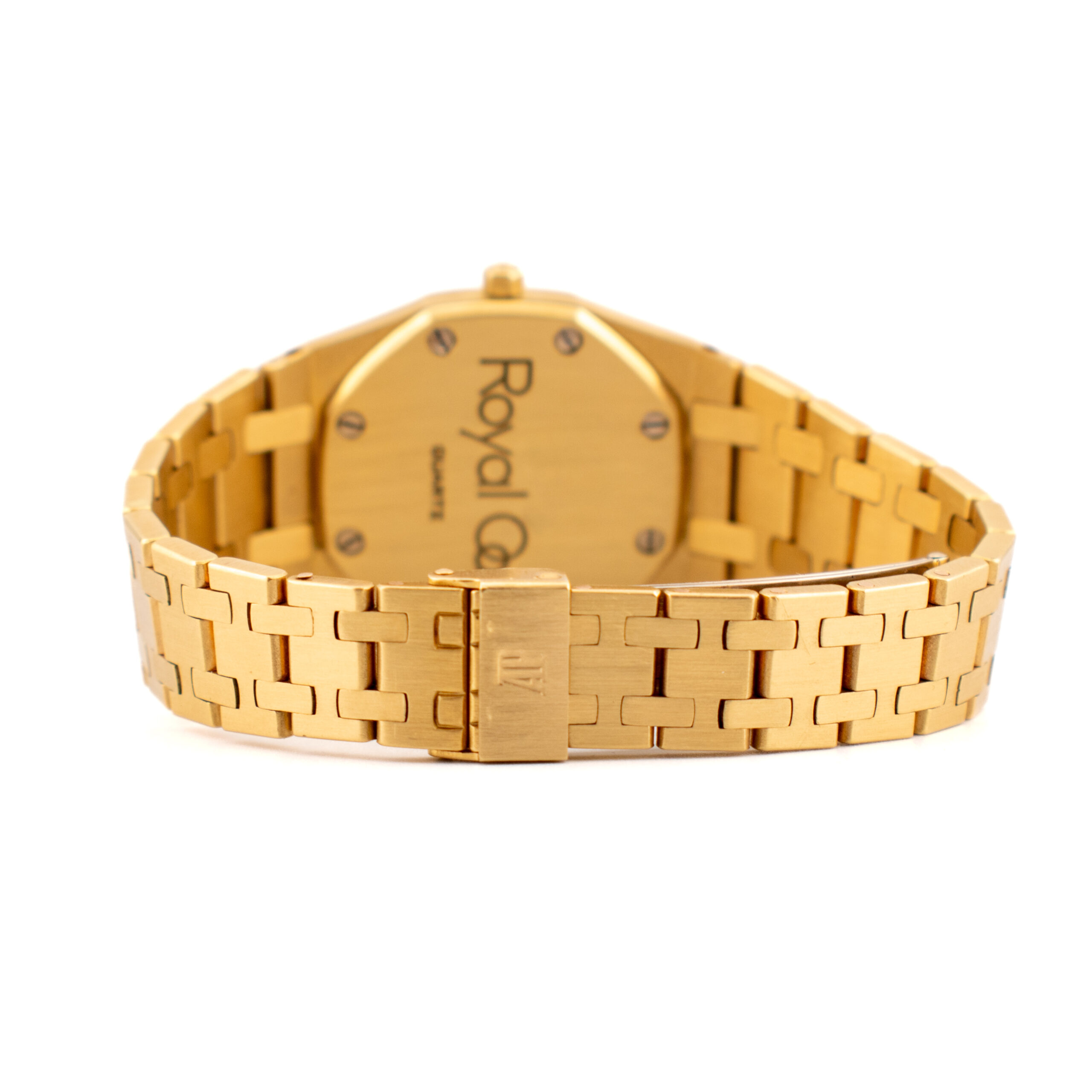 AUDEMARS PIGUET ROYAL OAK REF. 6008BA YELLOW GOLD 18K WITH PAPERS - Image 5