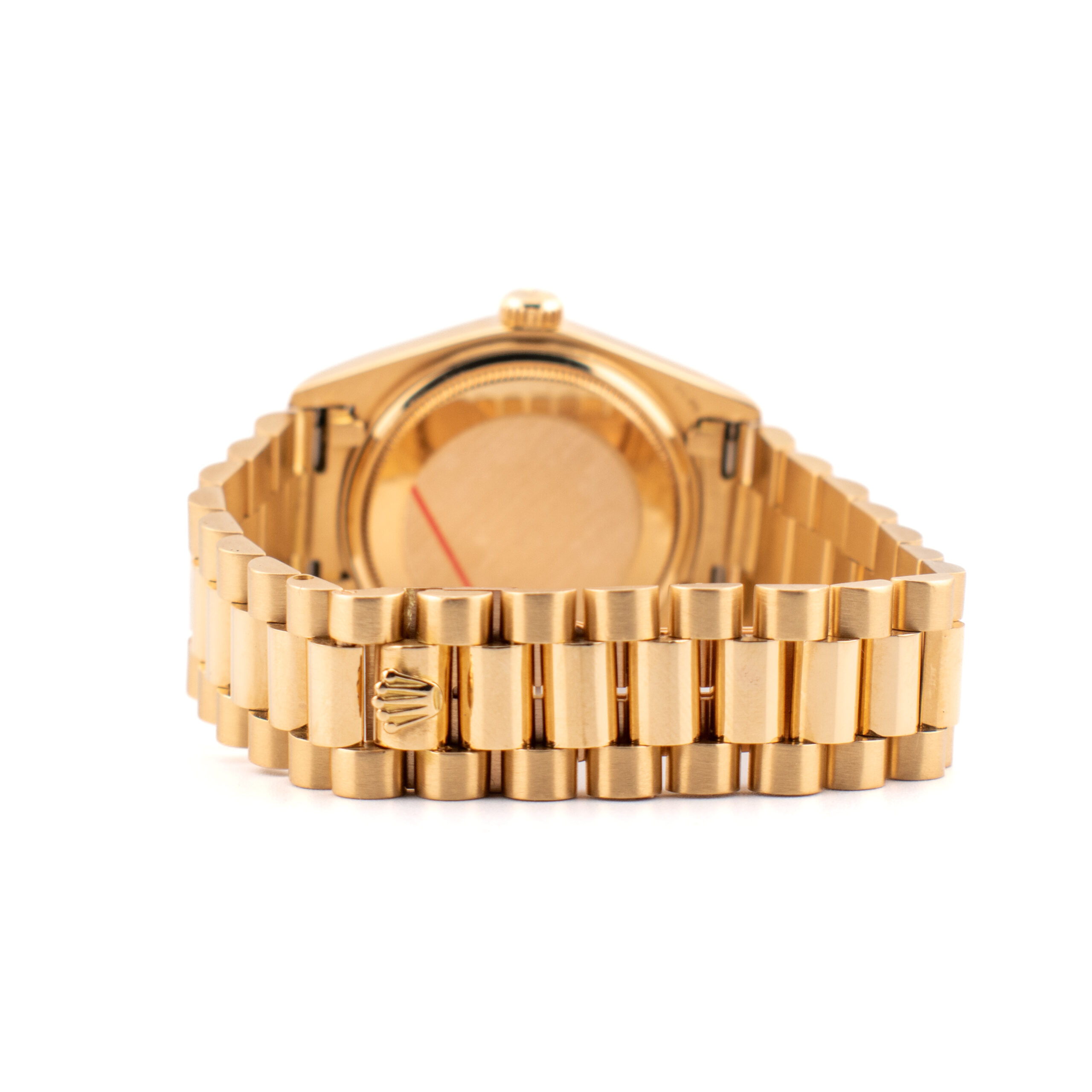 ROLEX DAY-DATE 36 REF. 18038 ONYX DIAL YELLOW GOLD FULL SET - Image 6