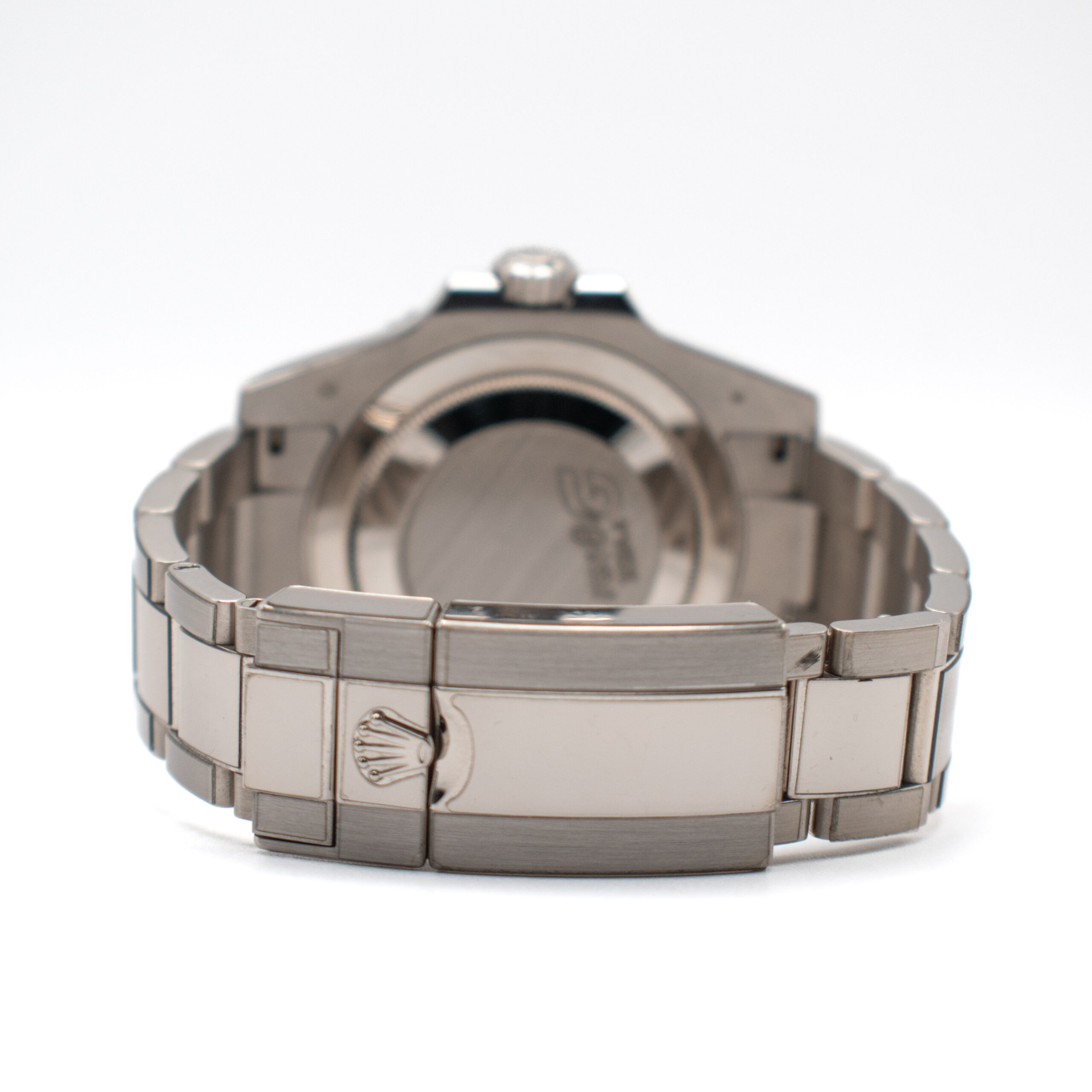 ROLEX GMT-MASTER II PEPSI WHITE GOLD REF. 126719BLRO METEORITE DIAL FULL SET - Image 6
