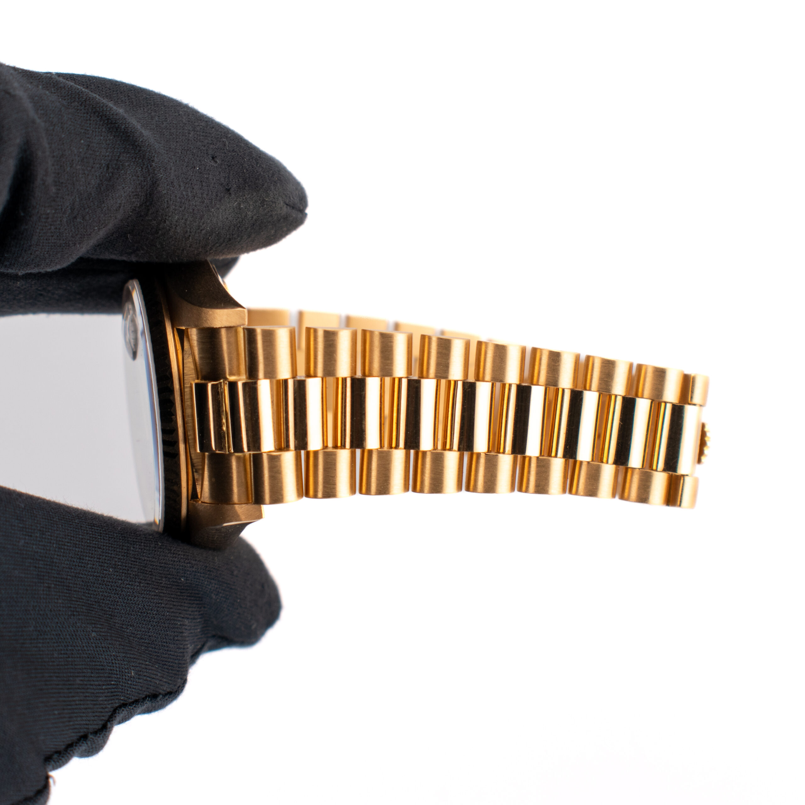 ROLEX DAY-DATE 36 REF. 18038 ONYX DIAL YELLOW GOLD FULL SET - Image 7