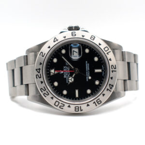 ROLEX EXPLORER II REF. 16570 OYSTER BLACK DIAL