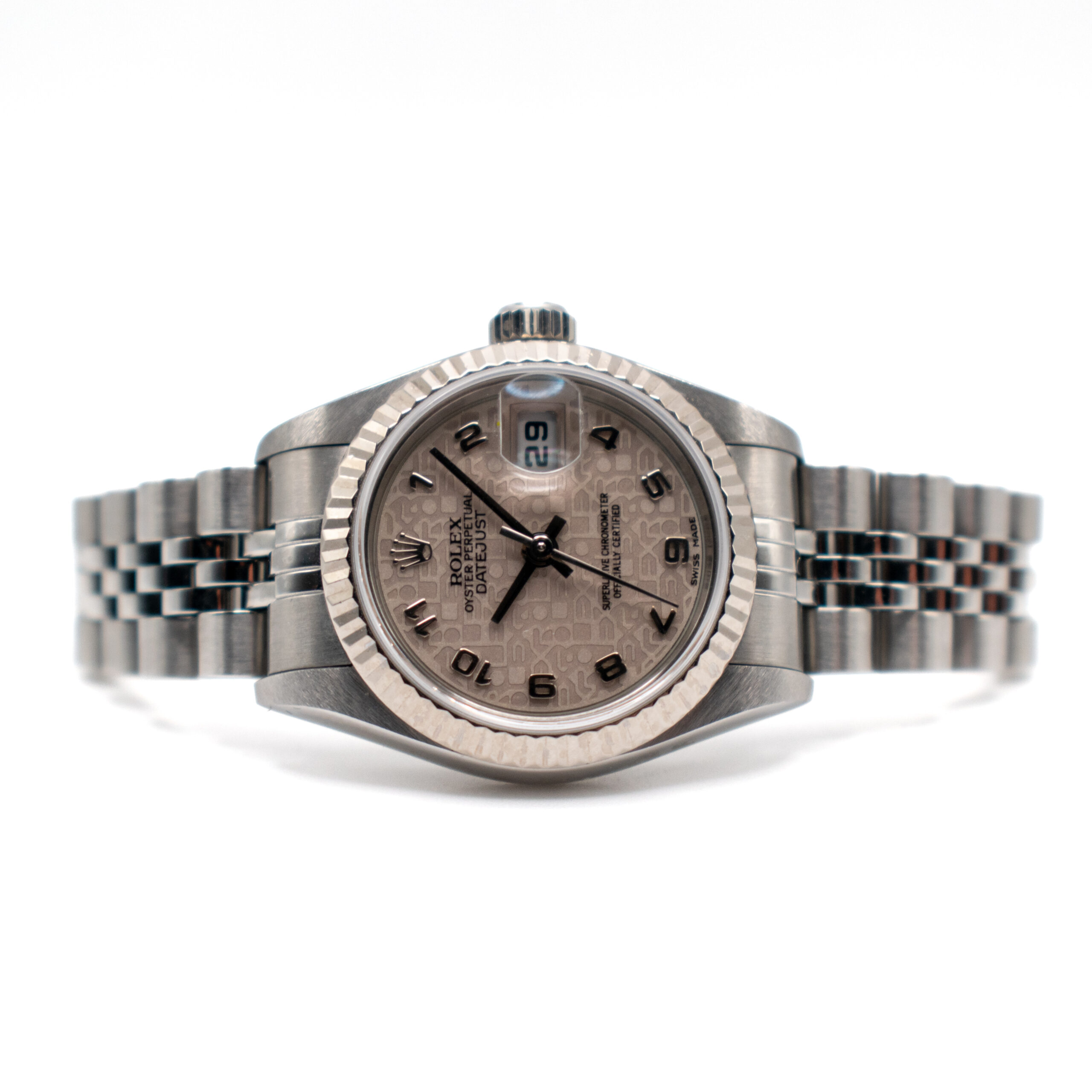 ROLEX LADY-DATEJUST 26 REF. 79174 JUBILEE FULL SET + SERVICE