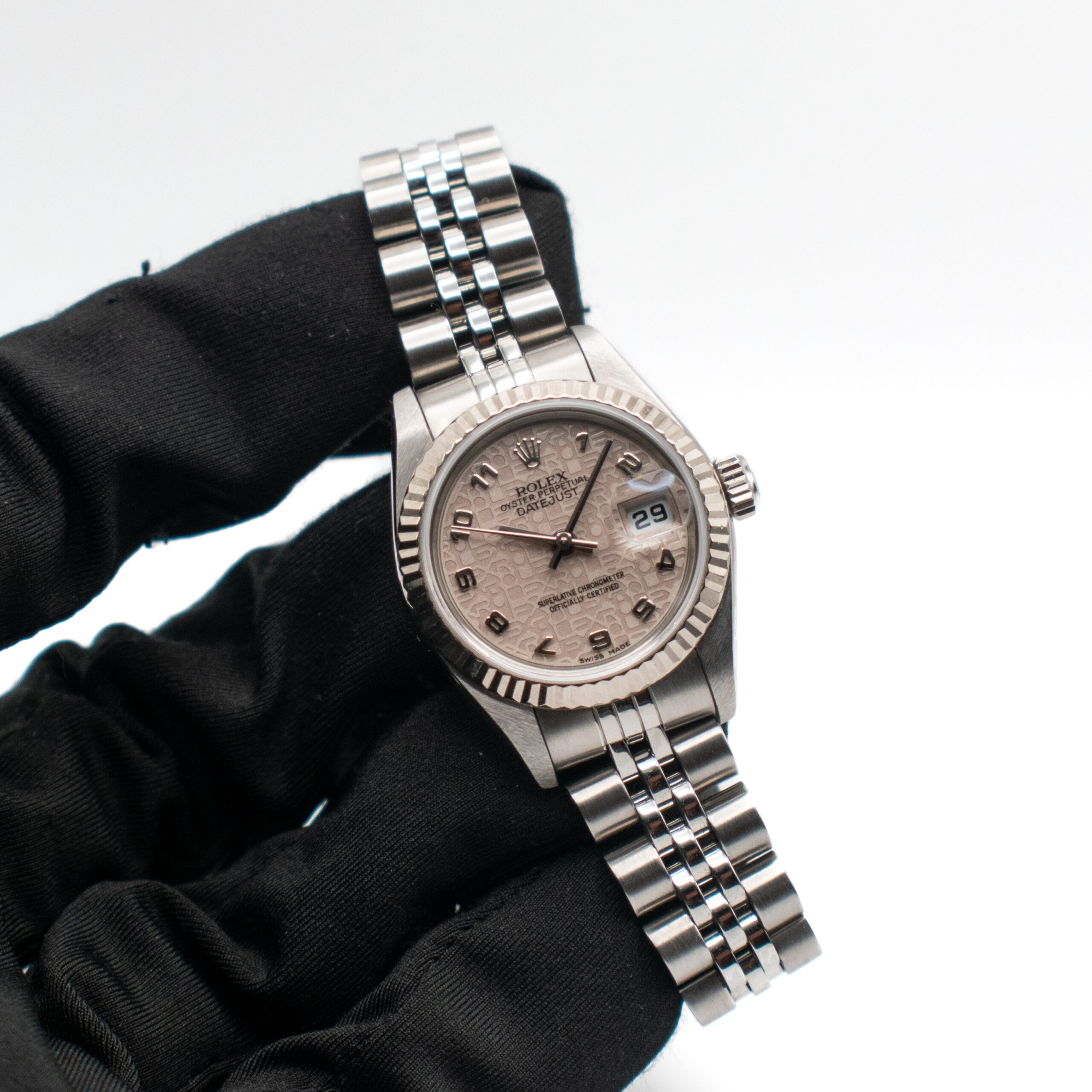 ROLEX LADY-DATEJUST 26 REF. 79174 JUBILEE FULL SET + SERVICE - Image 2