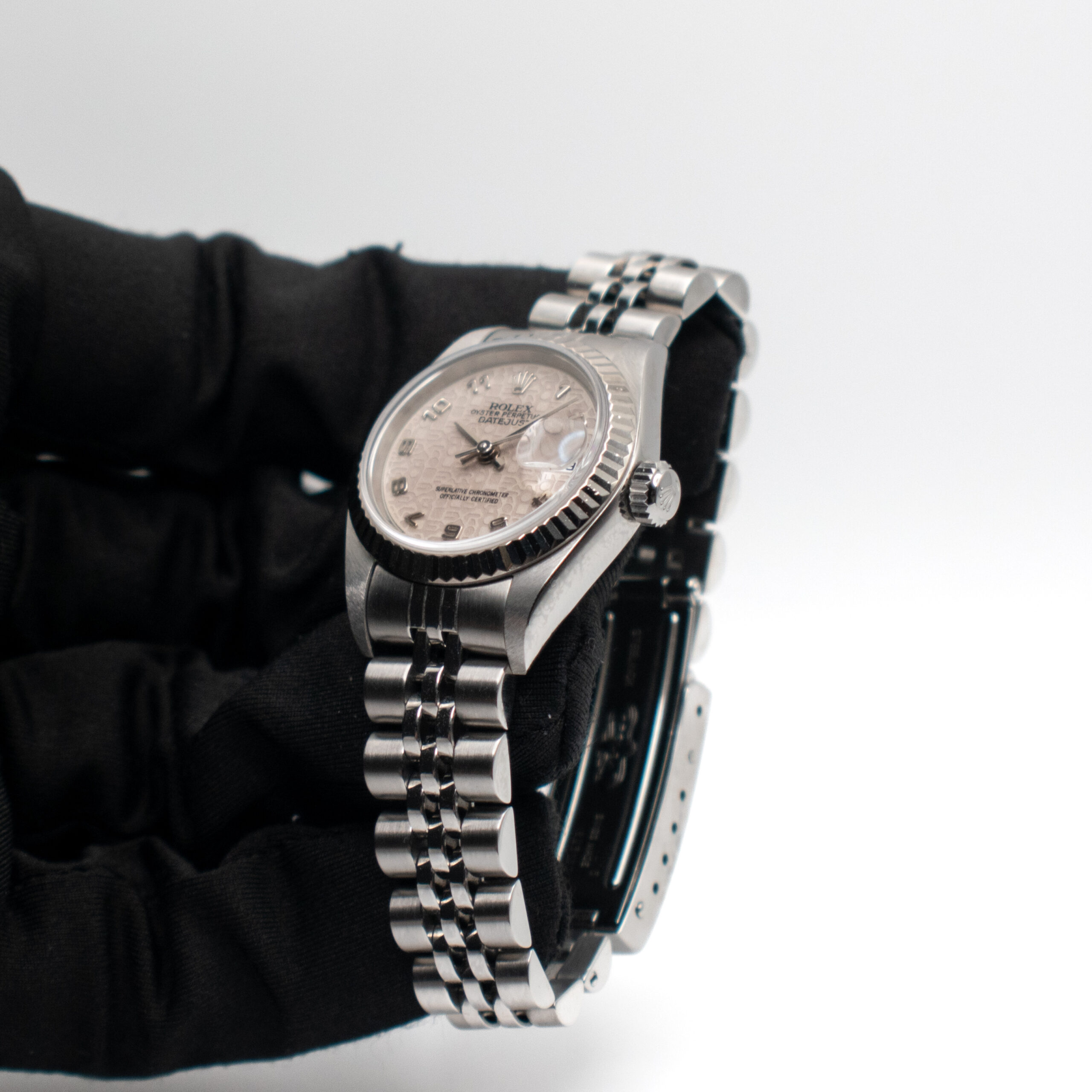 ROLEX LADY-DATEJUST 26 REF. 79174 JUBILEE FULL SET + SERVICE - Image 4