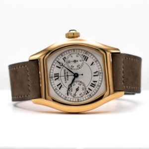 CARTIER TORTUE CPCP MONOPUSHER REF. 2356 YELLOW GOLD FULL SET