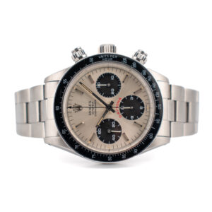 (VINTAGE) ROLEX DAYTONA BIG RED REF. 6263 SILVER DIAL FULL SET