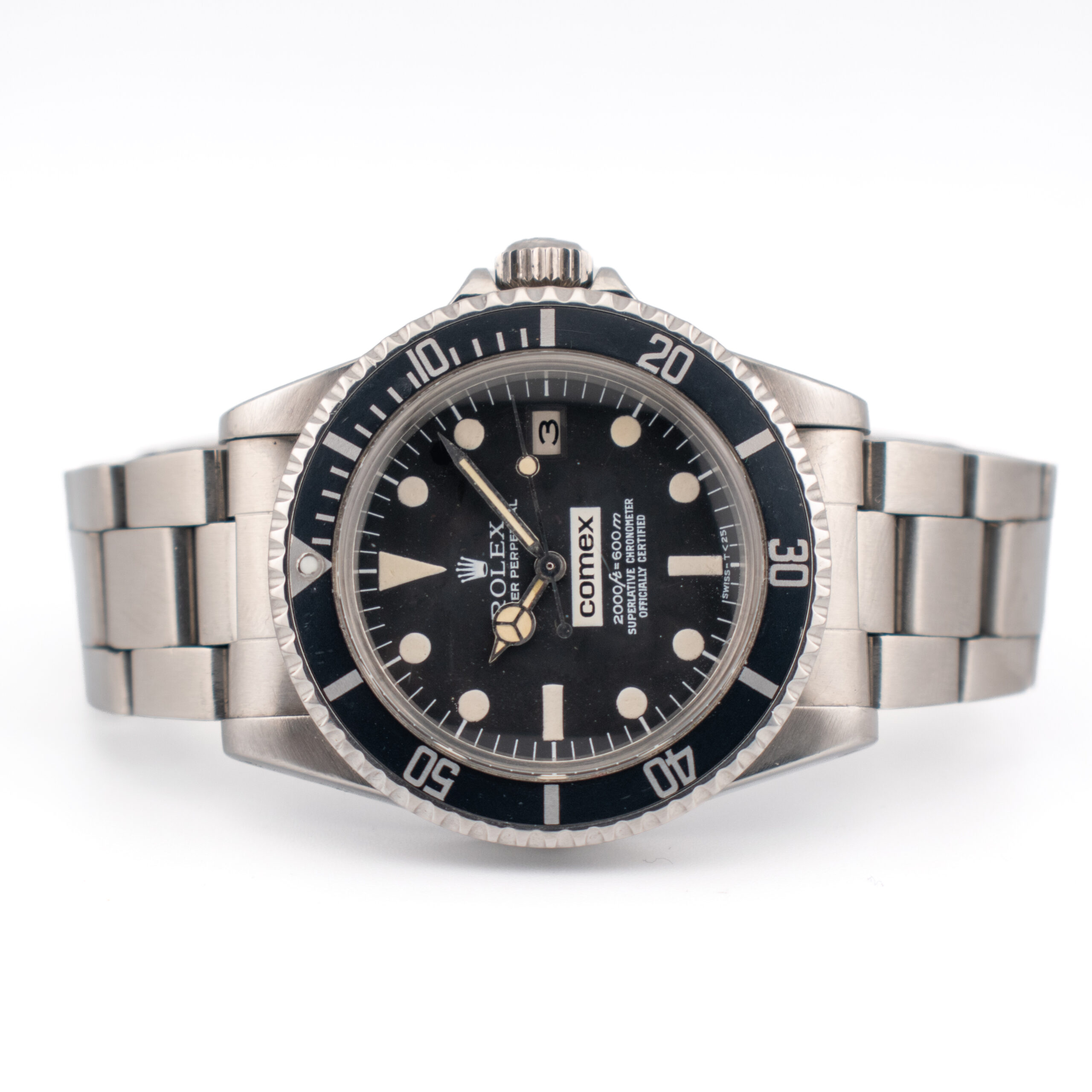 (VINTAGE) ROLEX SEA-DWELLER COMEX REF. 1665 FULL SET