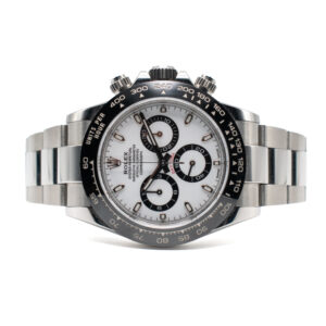 ROLEX DAYTONA CERAMIC REF. 116500LN WHITE PANDA FULL SET
