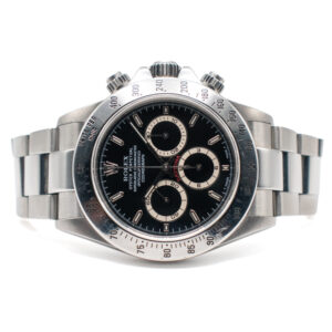ROLEX DAYTONA ZENITH REF. 16520 BLACK DIAL