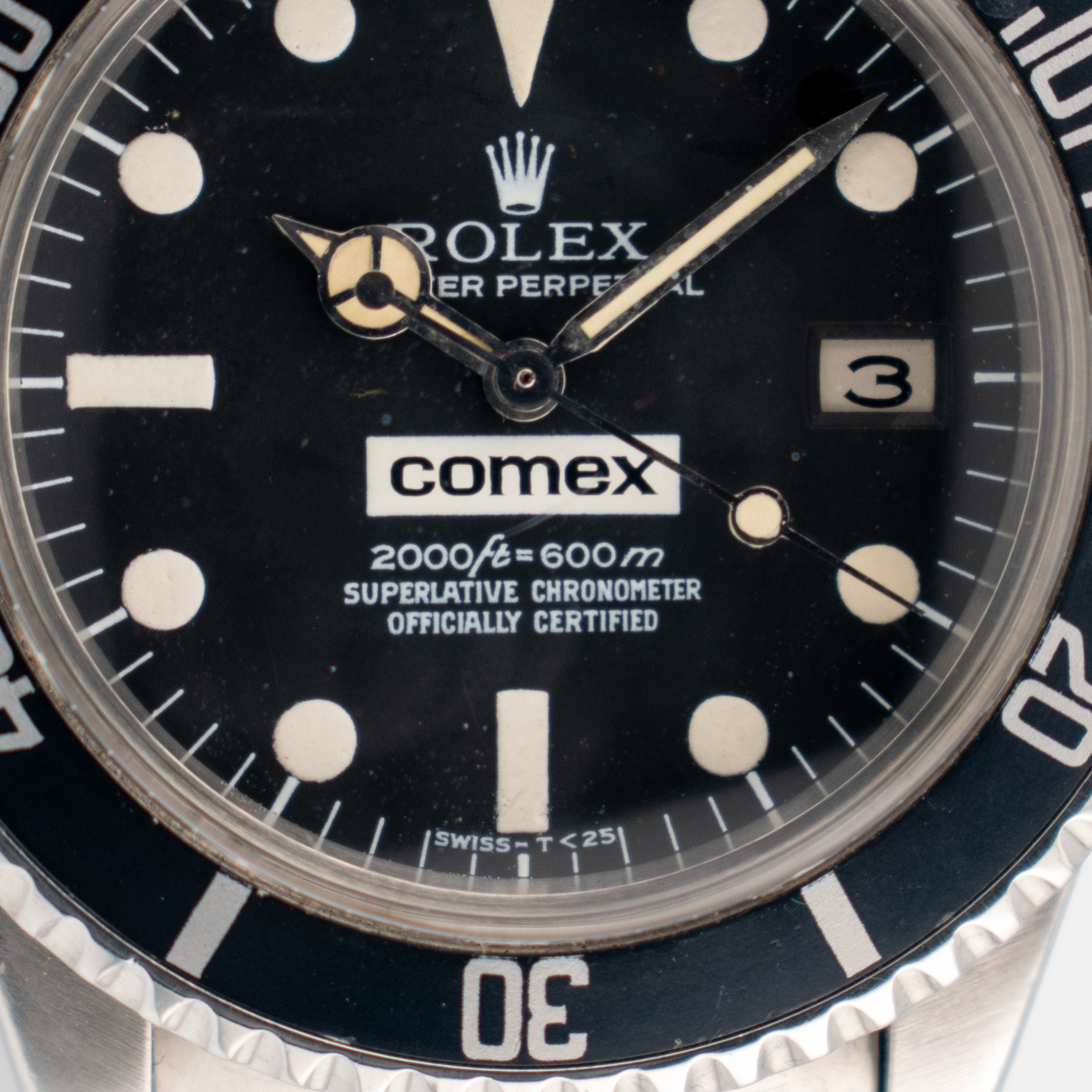 (VINTAGE) ROLEX SEA-DWELLER COMEX REF. 1665 FULL SET - Image 2