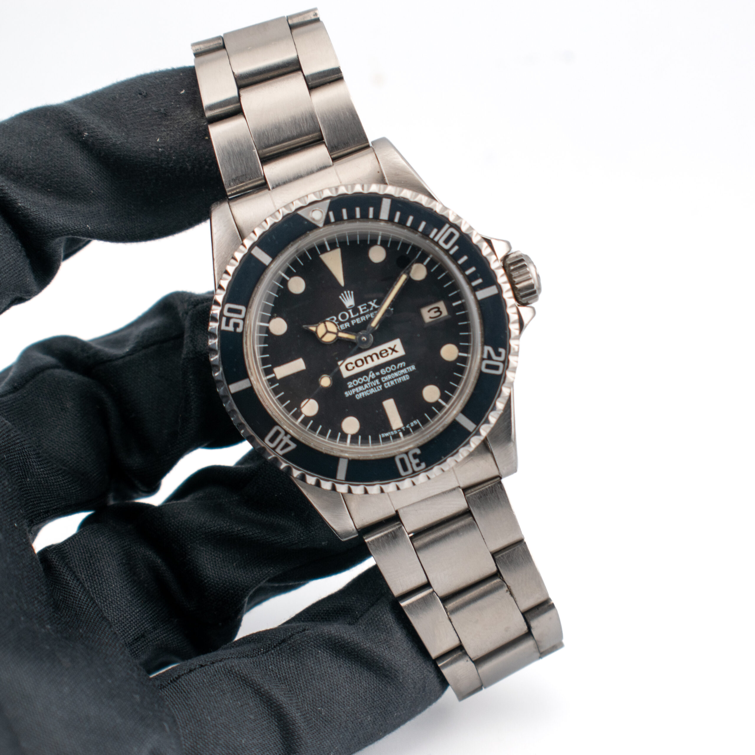 (VINTAGE) ROLEX SEA-DWELLER COMEX REF. 1665 FULL SET - Image 3