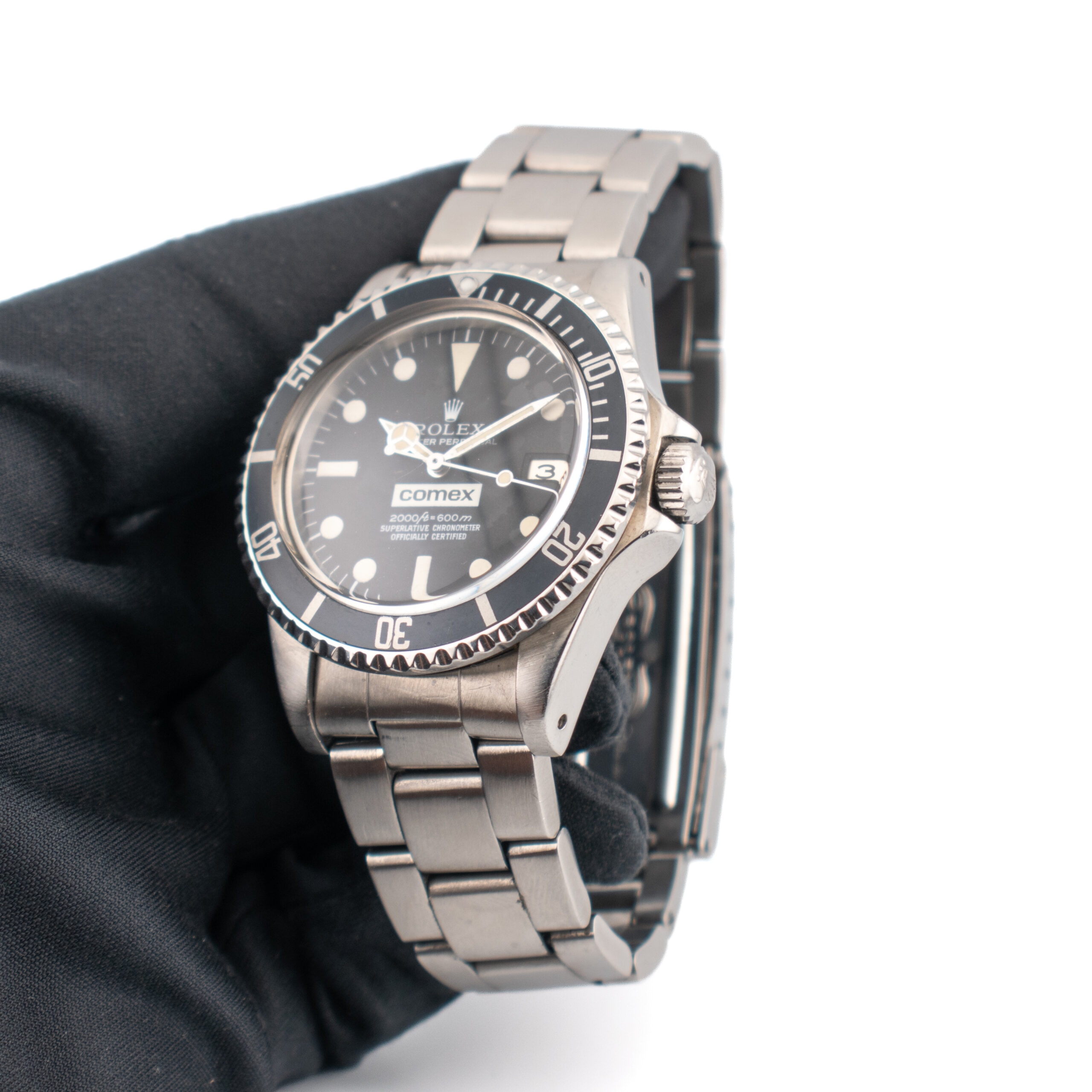 (VINTAGE) ROLEX SEA-DWELLER COMEX REF. 1665 FULL SET - Image 5