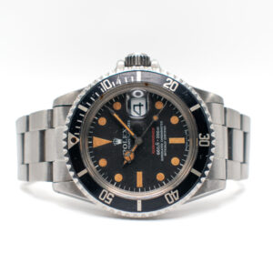 ROLEX SUBMARINER DATE REF. 1680 SINGLE RED FULL SET