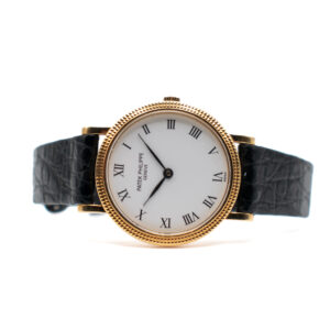 PATEK PHILIPPE CALATRAVA LADY REF. 4819J YELLOW GOLD 18K