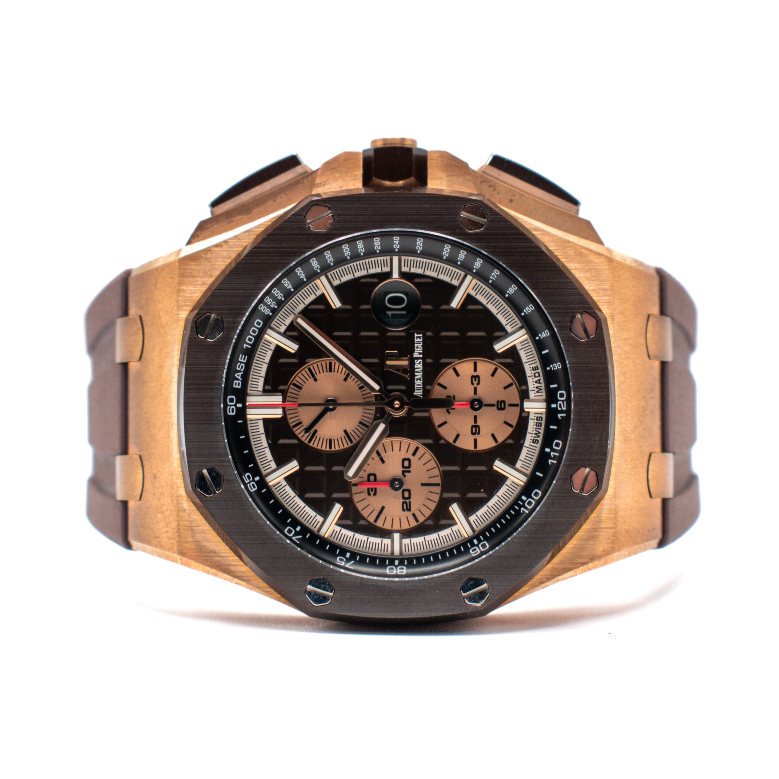 AUDEMARS PIGUET ROYAL OAK OFFSHORE REF. 26401RO ROSE GOLD FULL SET LIMITED EDITION 500 PIECES