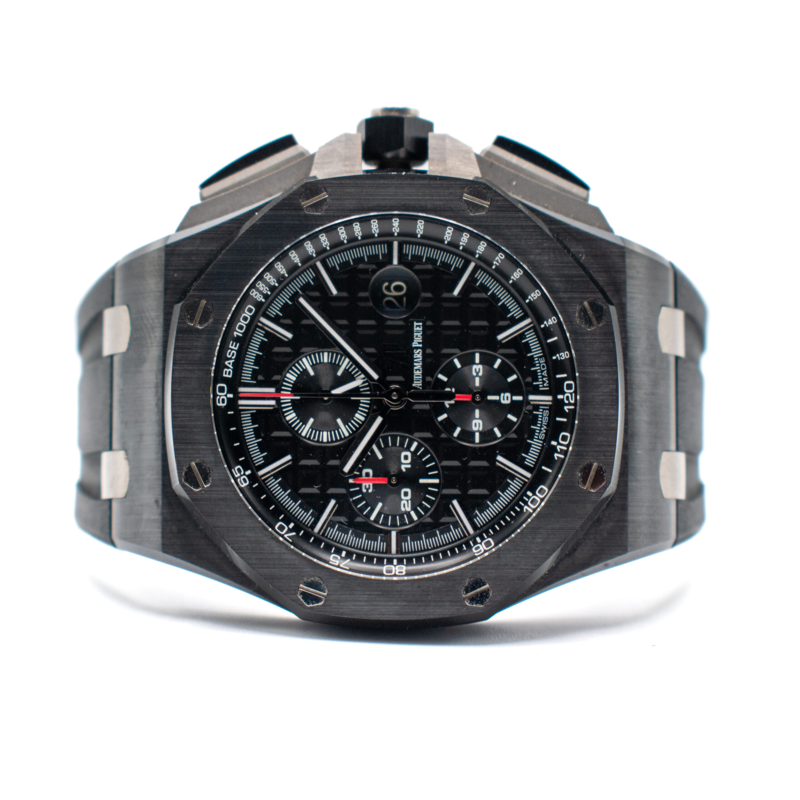 AUDEMARS PIGUET ROYAL OAK OFFSHORE REF. 26405CE CERAMIC FULL SET