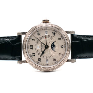 PATEK PHILIPPE GRAND COMPLICATIONS PERPETUAL CALENDAR REF. 5160/500G UNWORN