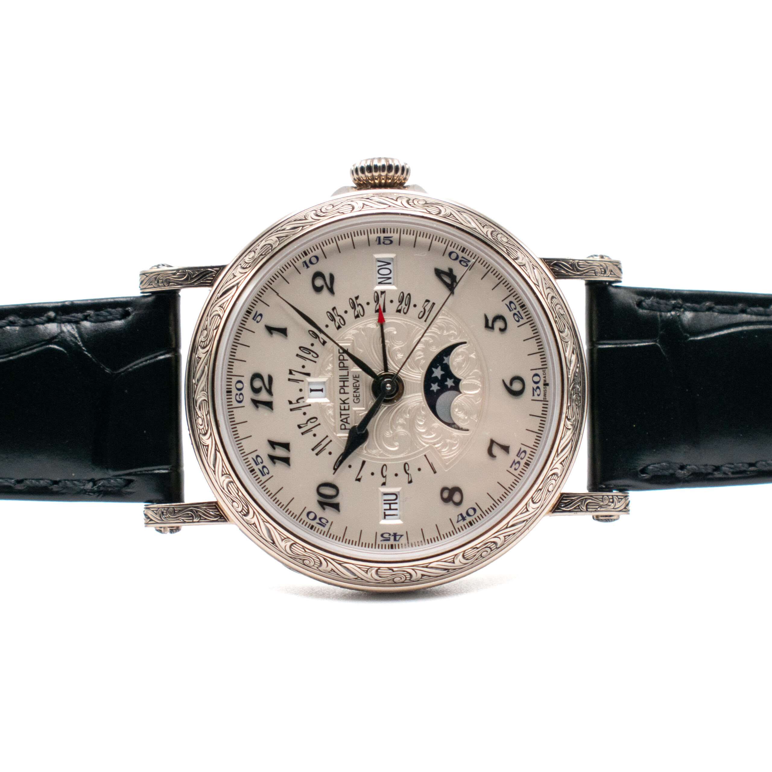 PATEK PHILIPPE GRAND COMPLICATIONS PERPETUAL CALENDAR REF. 5160/500G UNWORN