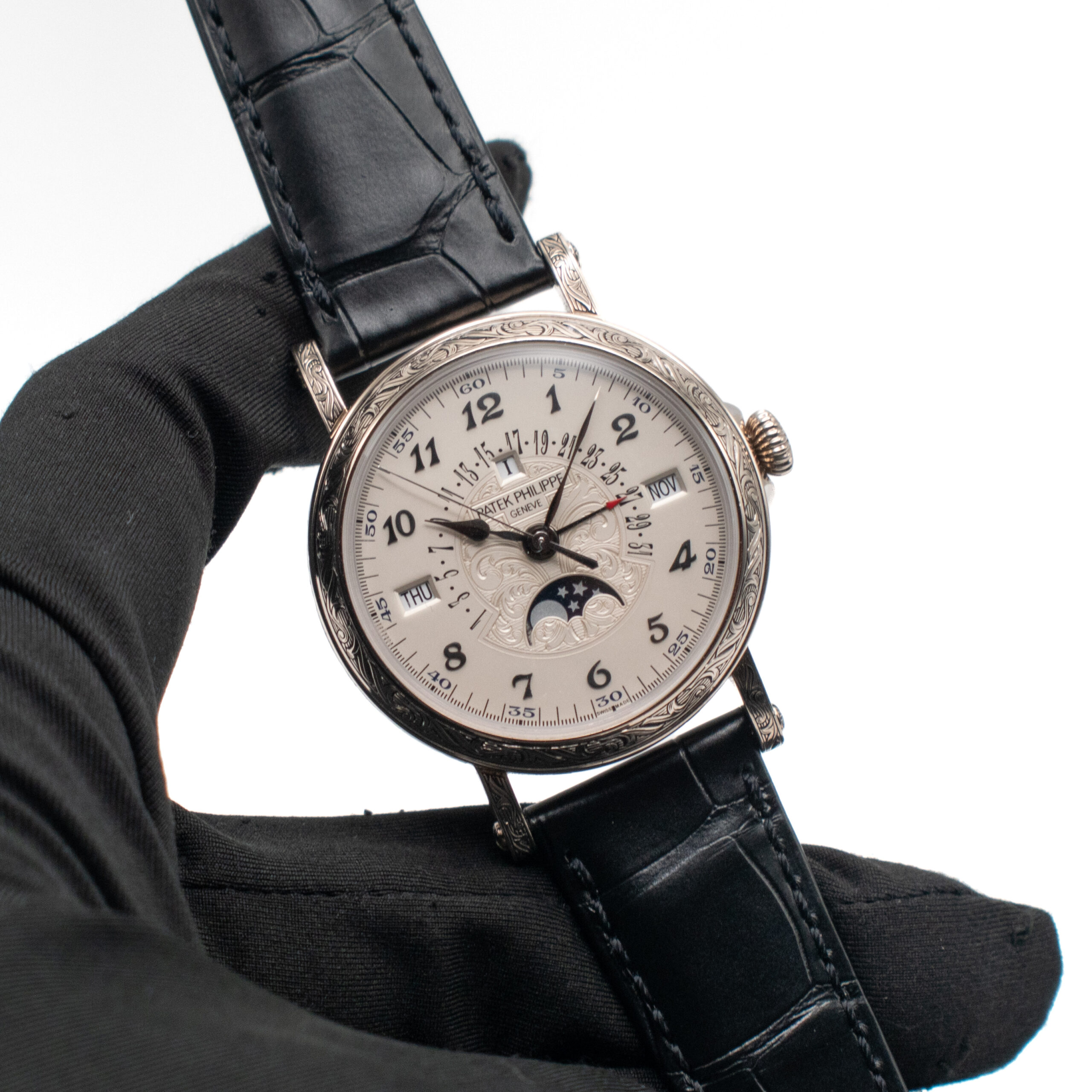 PATEK PHILIPPE GRAND COMPLICATIONS PERPETUAL CALENDAR REF. 5160/500G UNWORN - Image 2