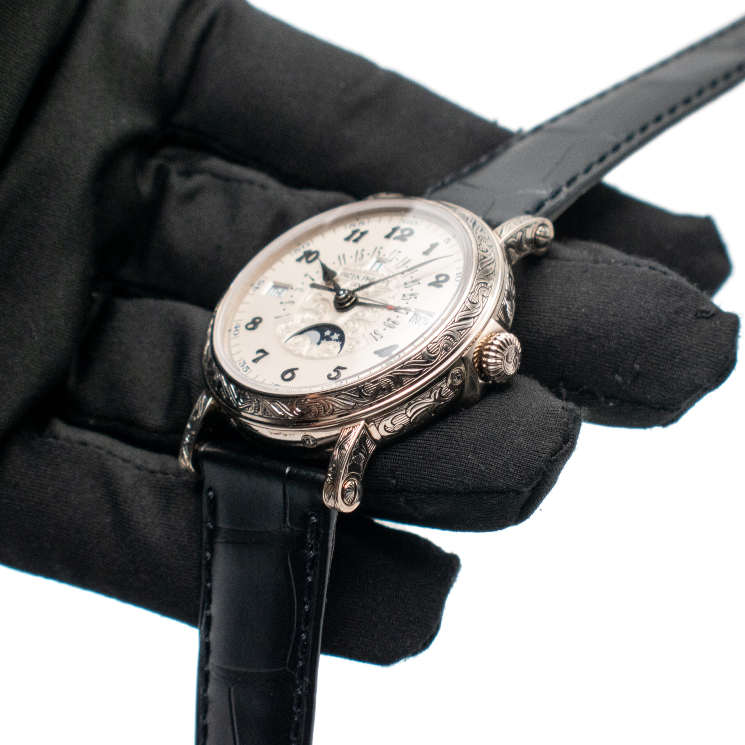 PATEK PHILIPPE GRAND COMPLICATIONS PERPETUAL CALENDAR REF. 5160/500G UNWORN - Image 4